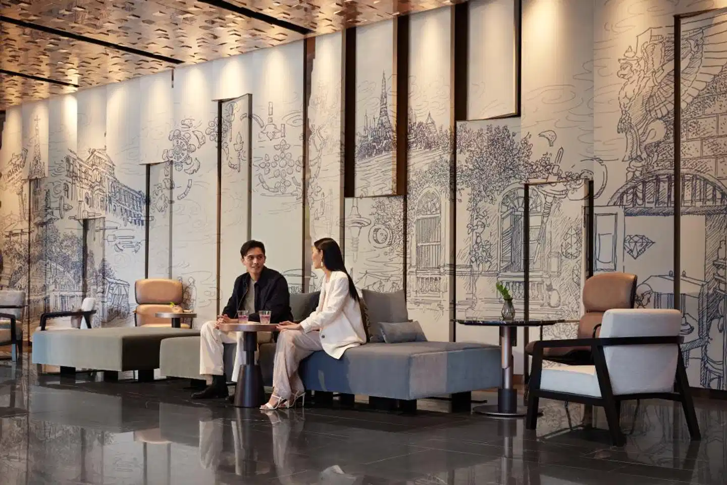 dusitD2 Samyan Bangkok Lobby