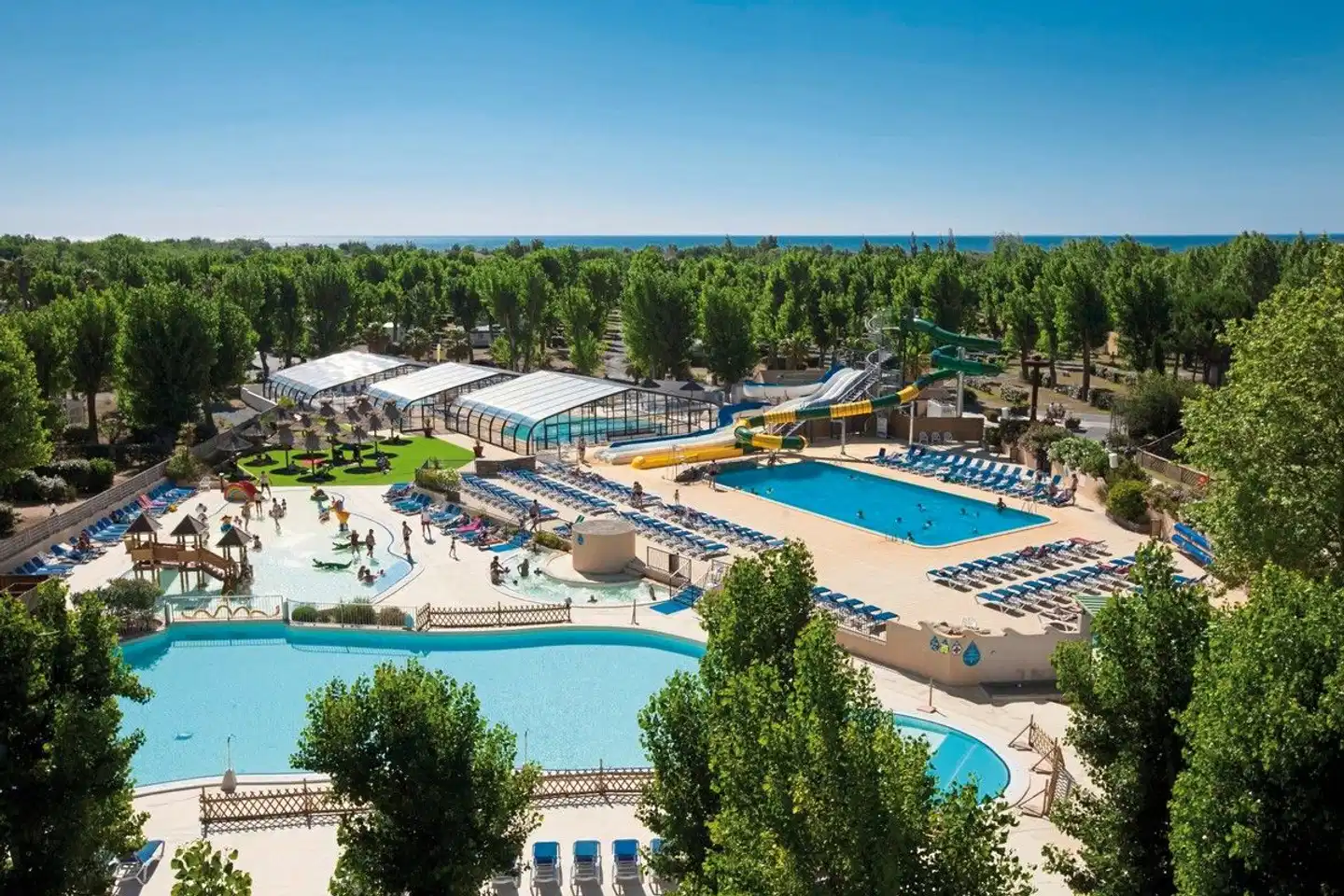 Domaine la Yole Camping Lodge (by Happy Camp) Pool