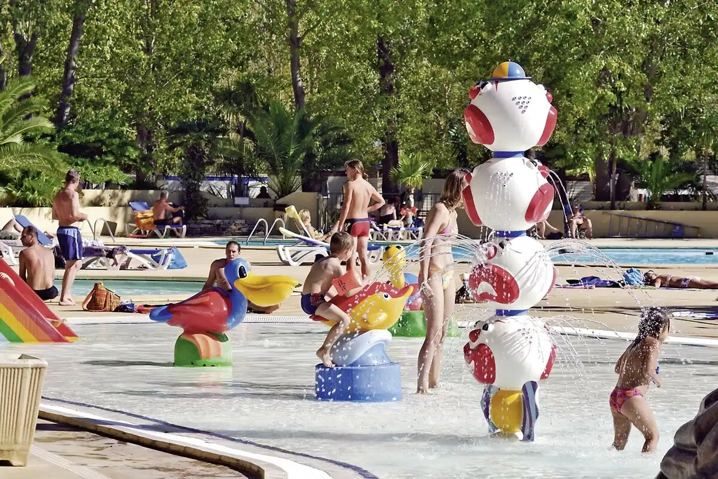 Domaine la Yole Camping Lodge (by Happy Camp) Sport und Entertainment