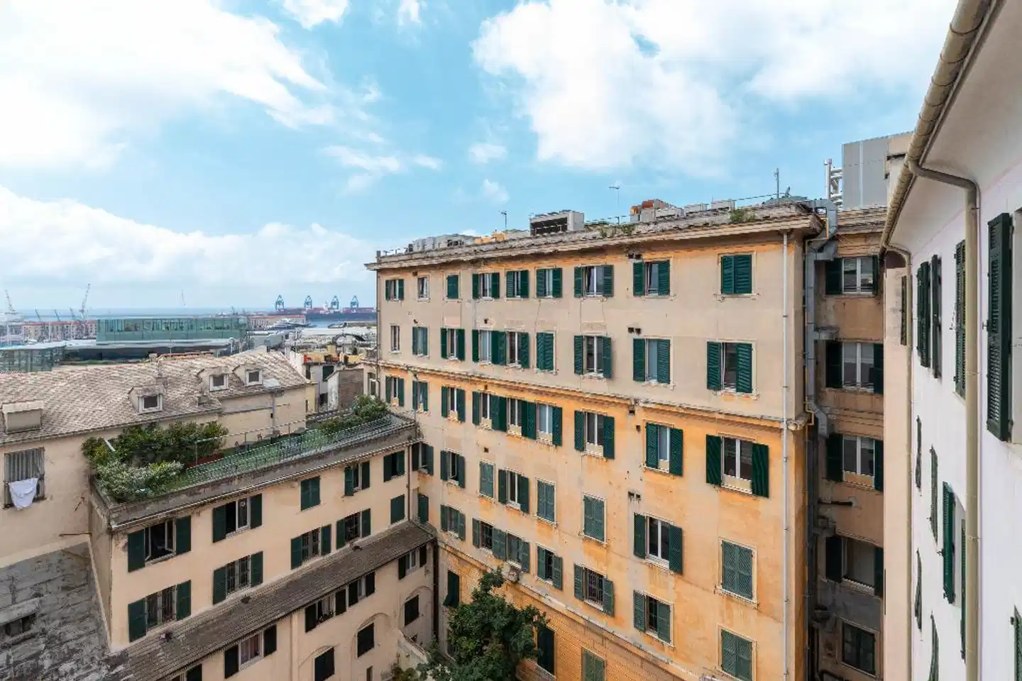 Hotel Britannia Genova Aussenansicht