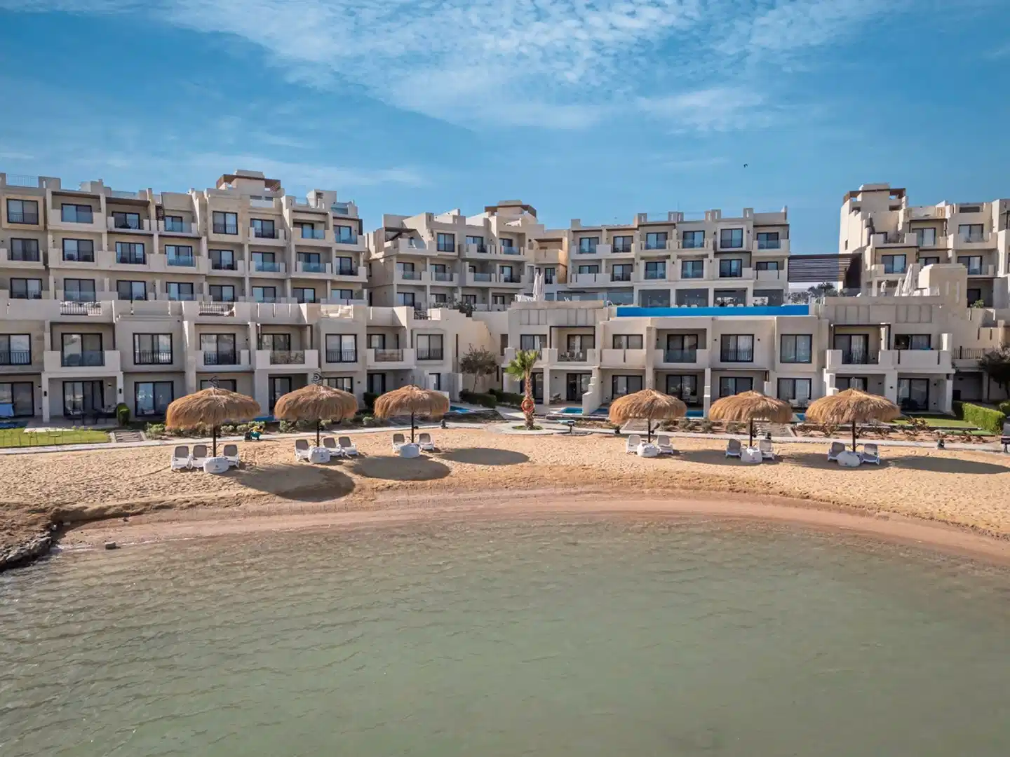 Creek Hotel & Residences El Gouna Aussenansicht