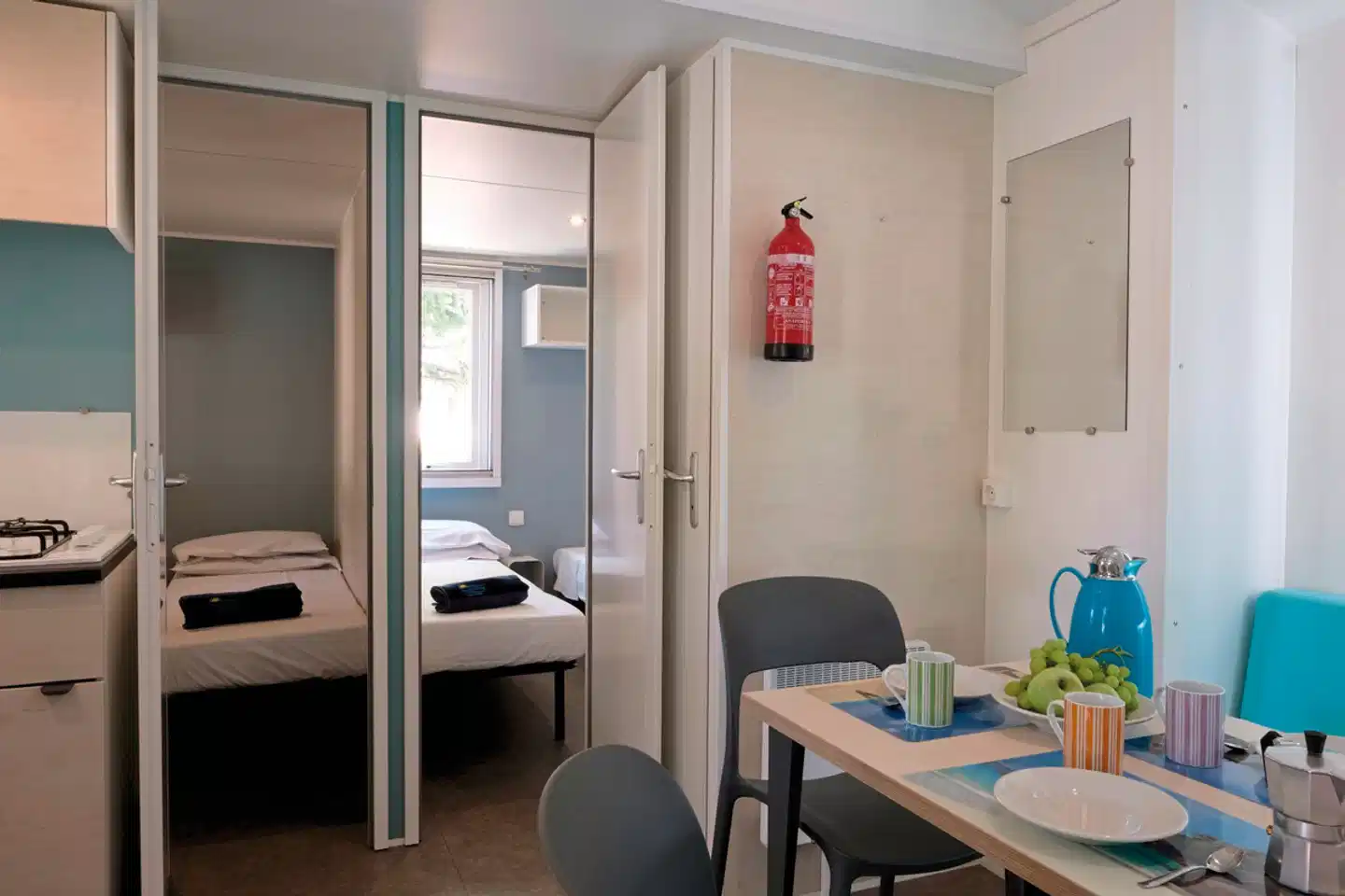 Domaine la Yole Camping Lodge (by Happy Camp) Wohnbeispiel