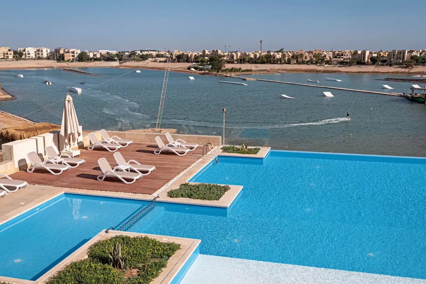 Creek Hotel & Residences El Gouna Pool