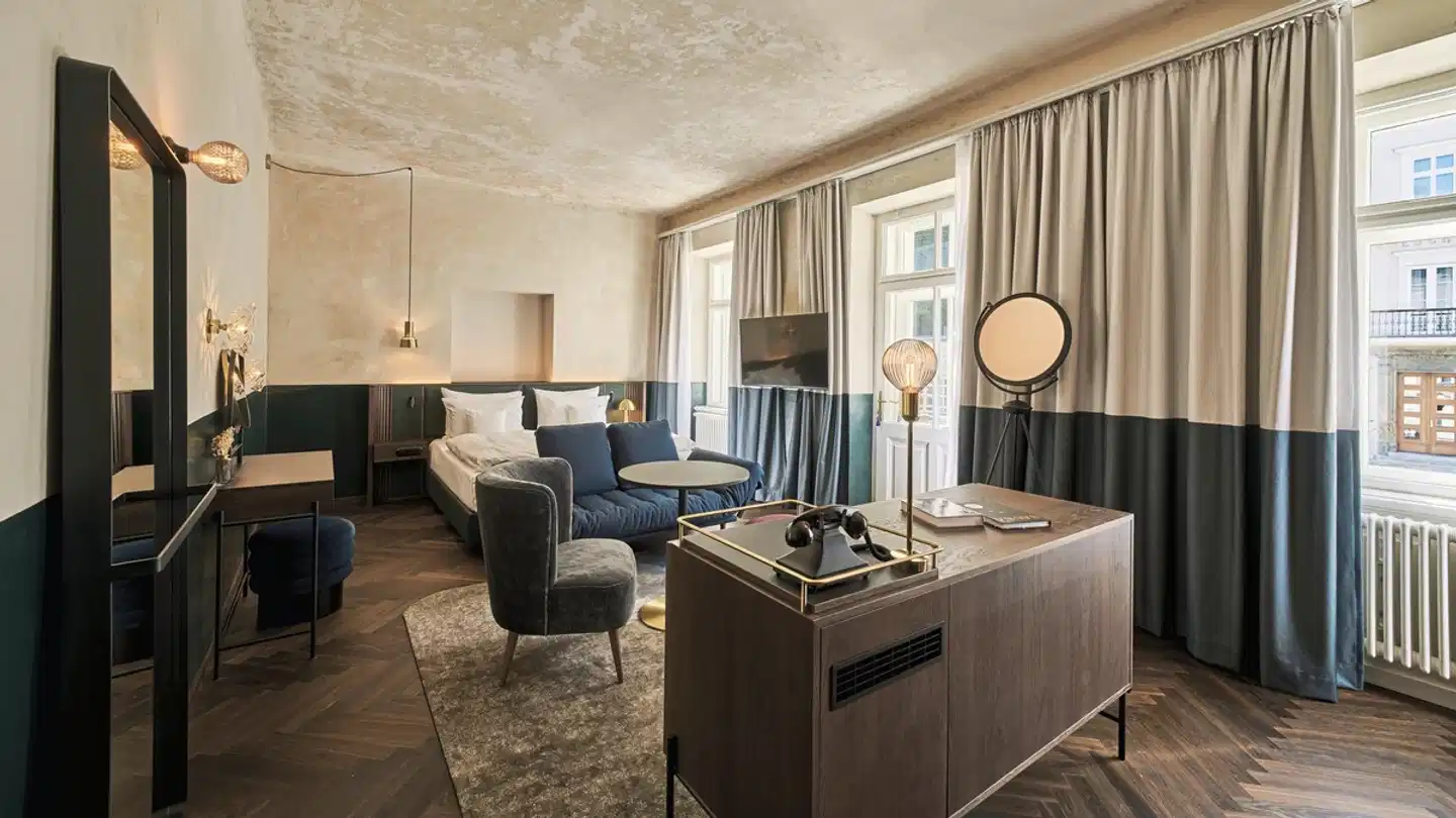 A-ROSA Collection Straubinger Grand Hotel Lobby