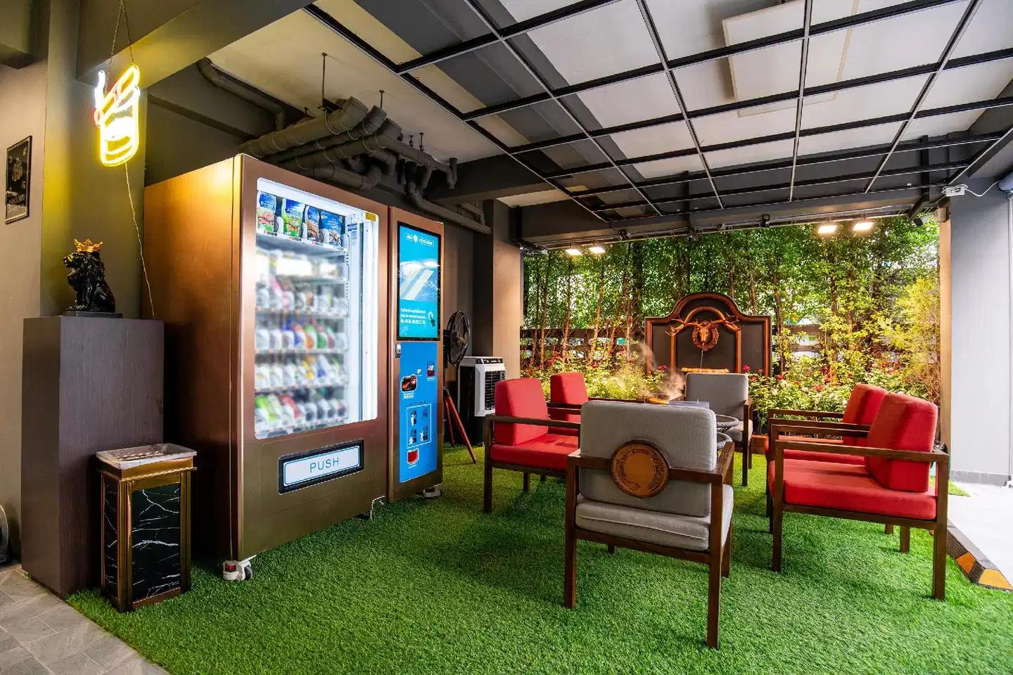 The One Smart Living & Safety Lobby