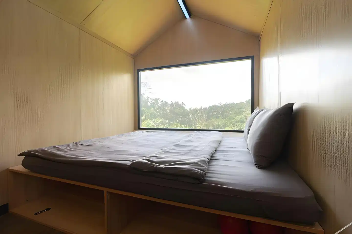 Bobocabin Ubud Wohnbeispiel