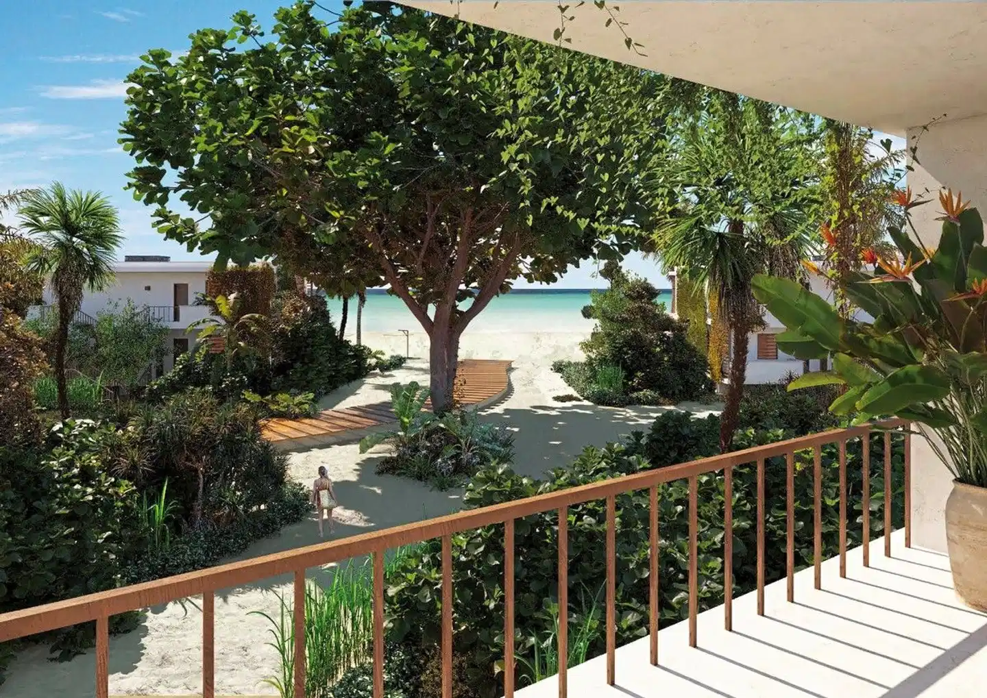 Jaz Elite Aurora Beach Terrasse