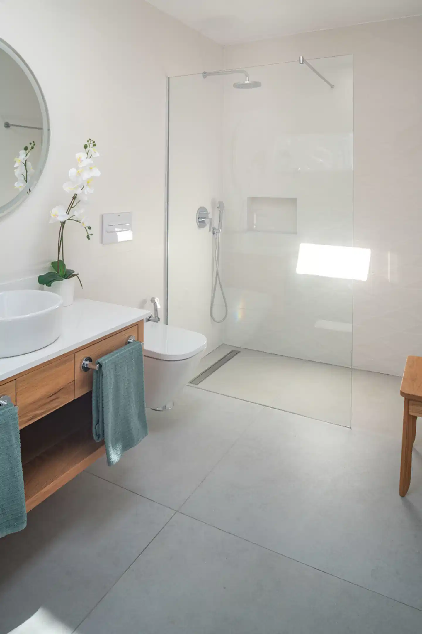 Nazaret Beach Badezimmer