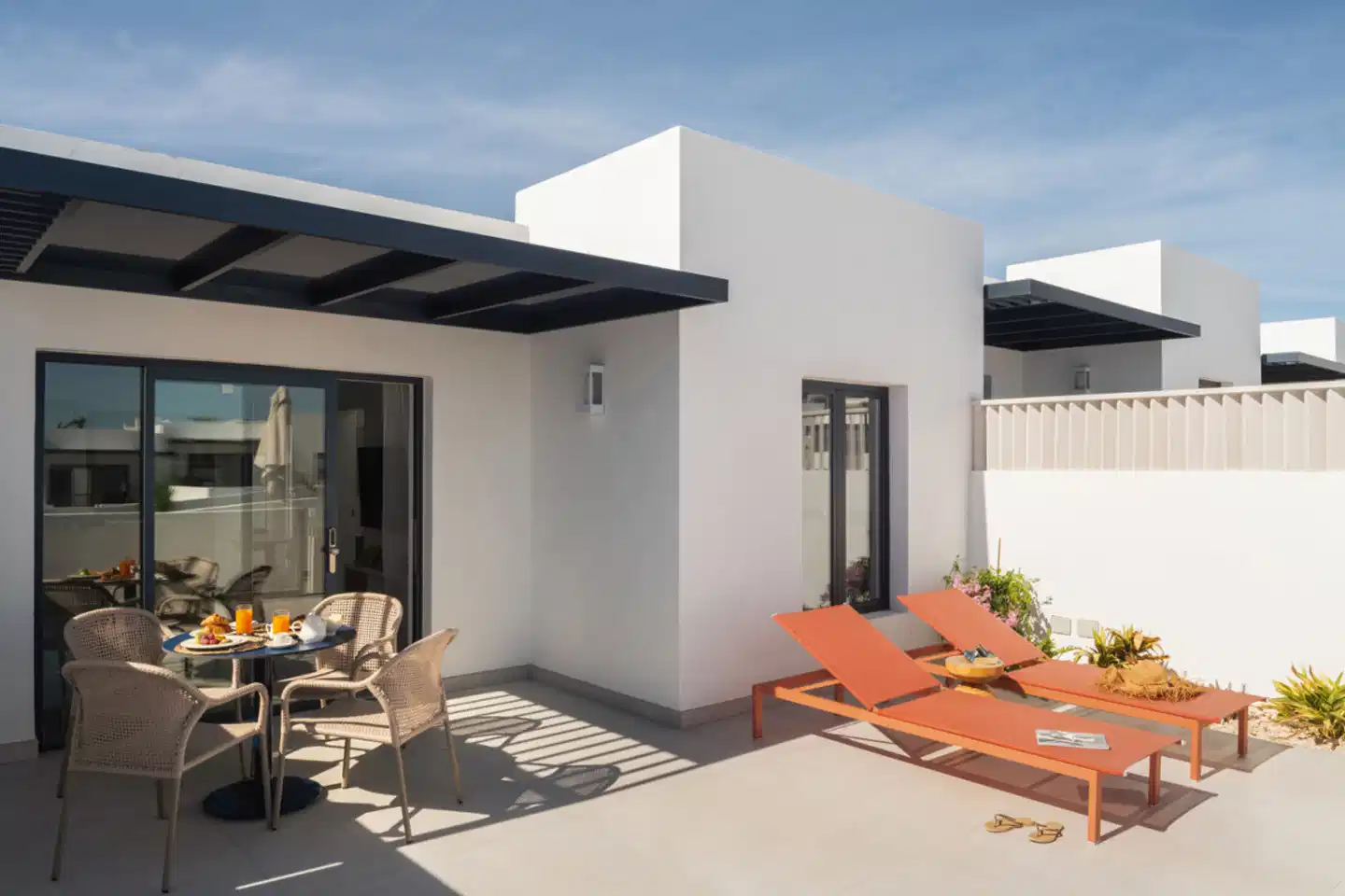 Nazaret Beach Terrasse