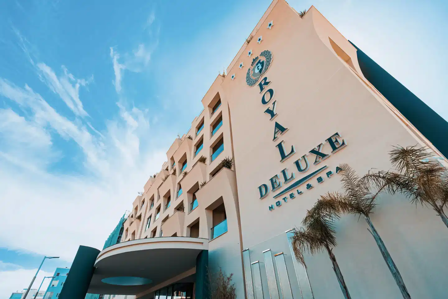 Royal G Deluxe Hotel & Spa Aussenansicht