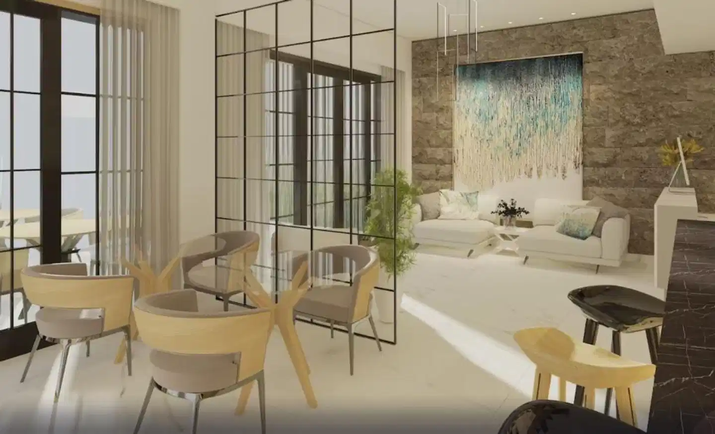 The Wine Hotel Lobby