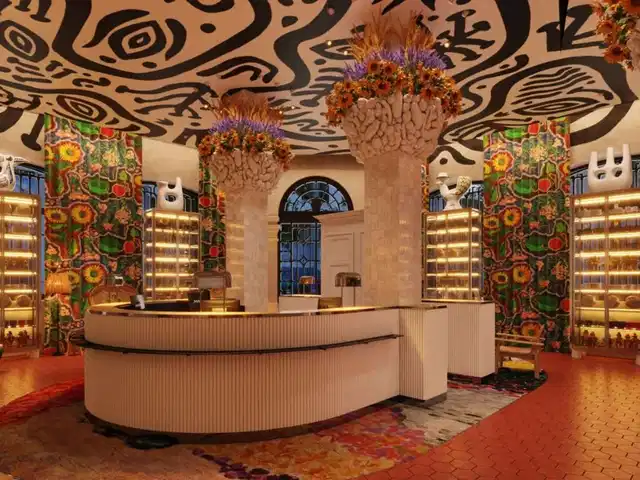 Mama Shelter Nice Lobby