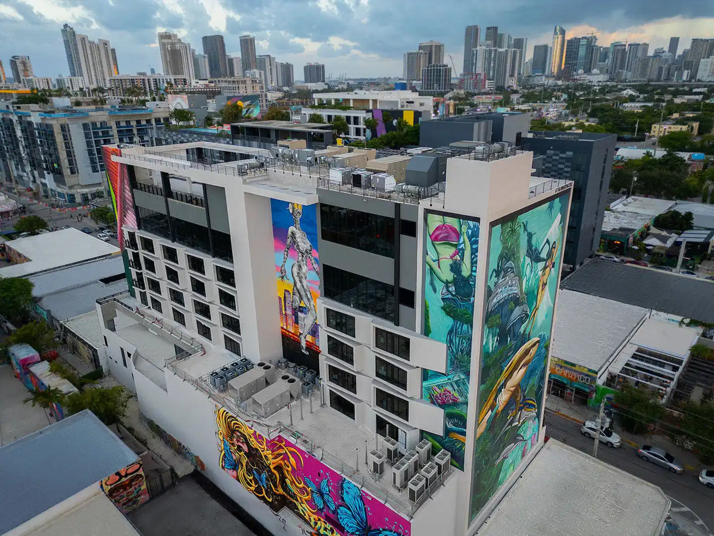 Moxy Miami Wynwood Aussenansicht
