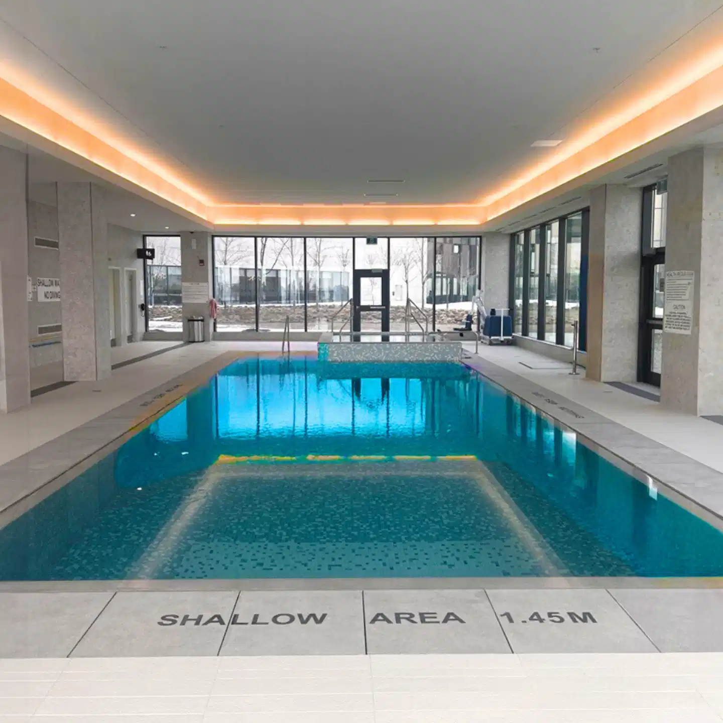 Great Canadian Casino Resort Toronto Hallenbad