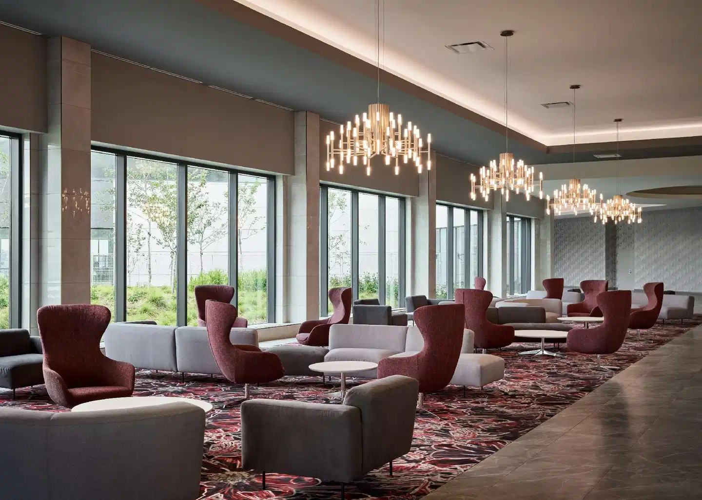 Great Canadian Casino Resort Toronto Lobby