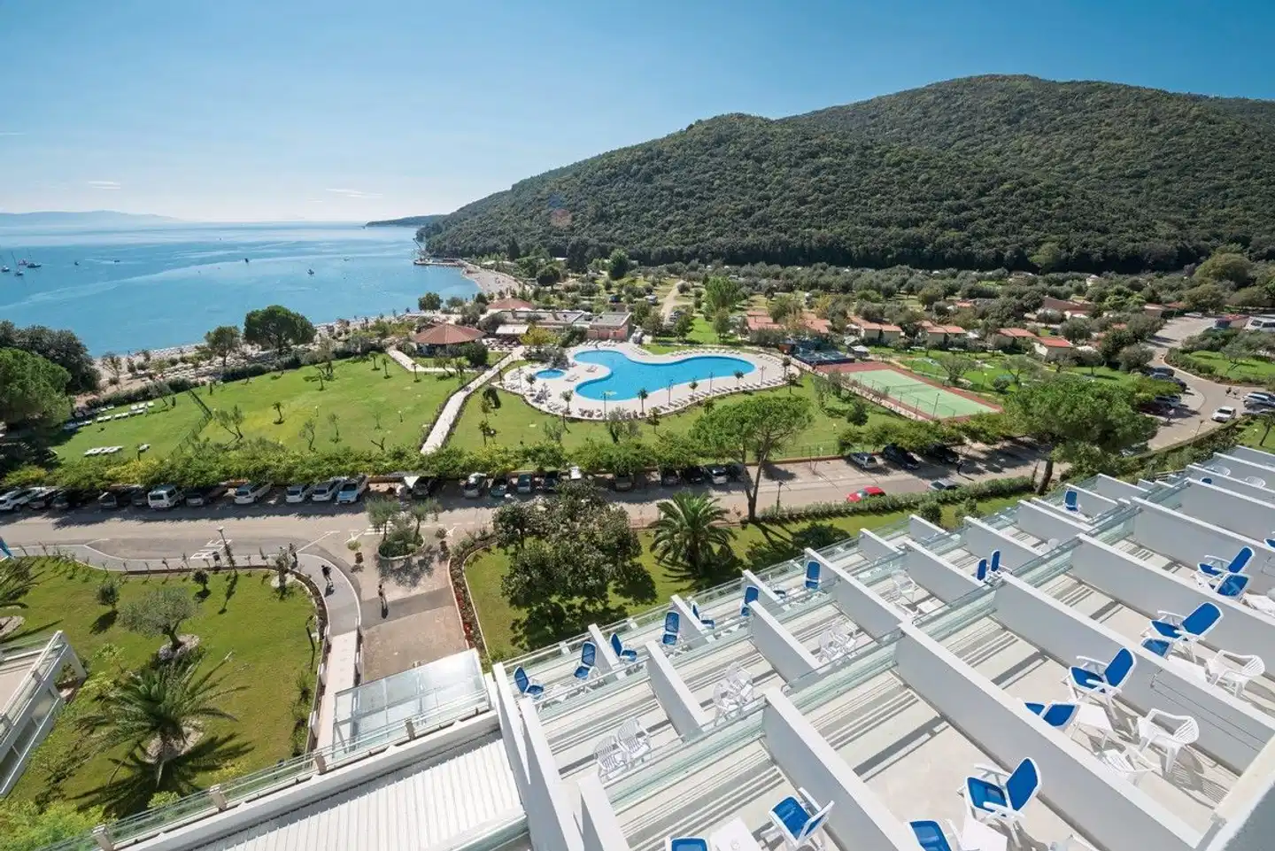 Mimosa & Lido Palace Pool