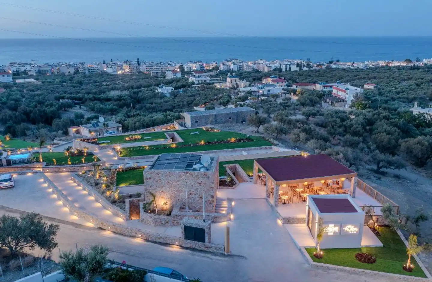 Deos Luxury Suites Terrasse