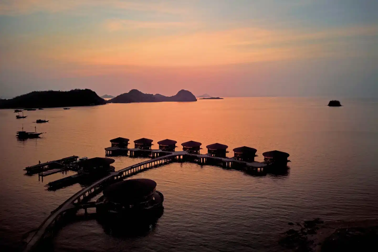 TAAKTANA, a Luxury Collection Resort & Spa Landschaft