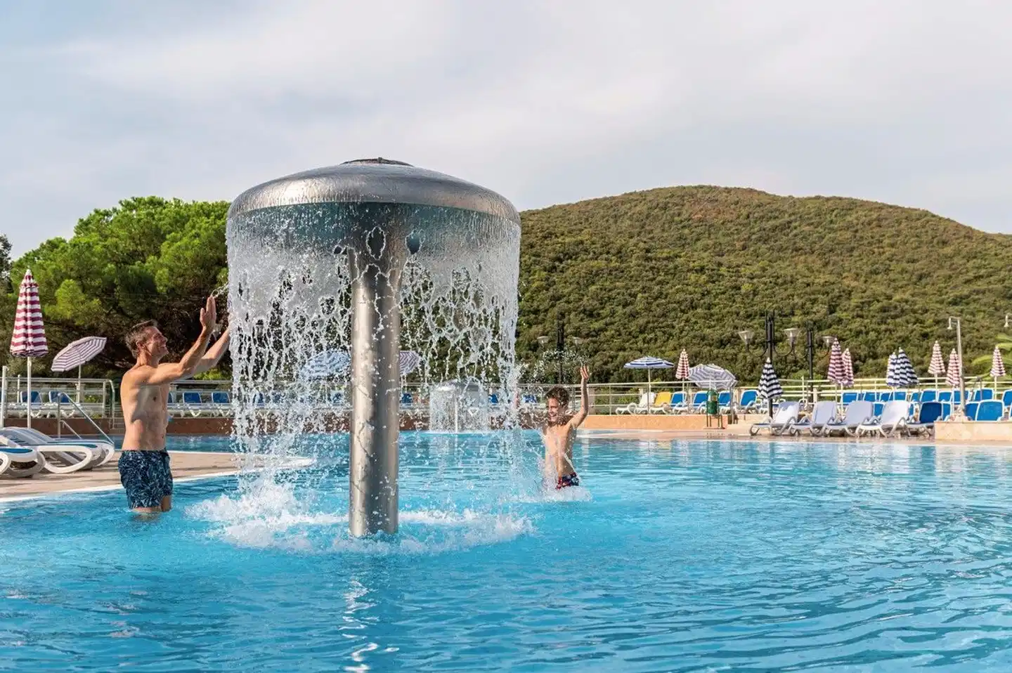 Mimosa & Lido Palace Pool