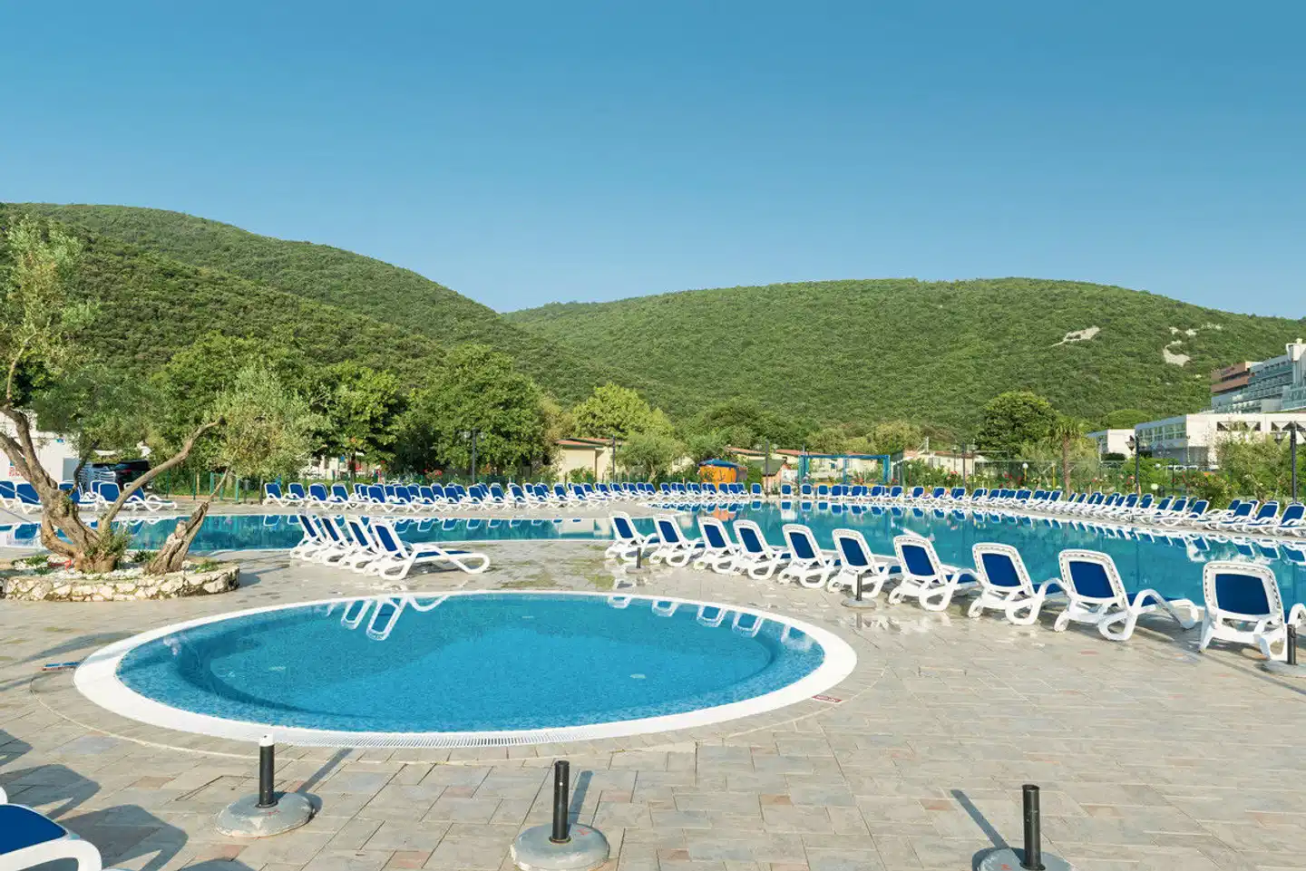 Mimosa & Lido Palace Pool