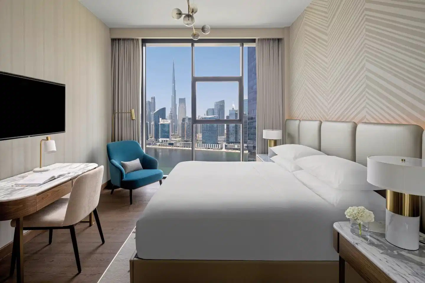 InterContinental Residences Dubai Business Bay Wohnbeispiel