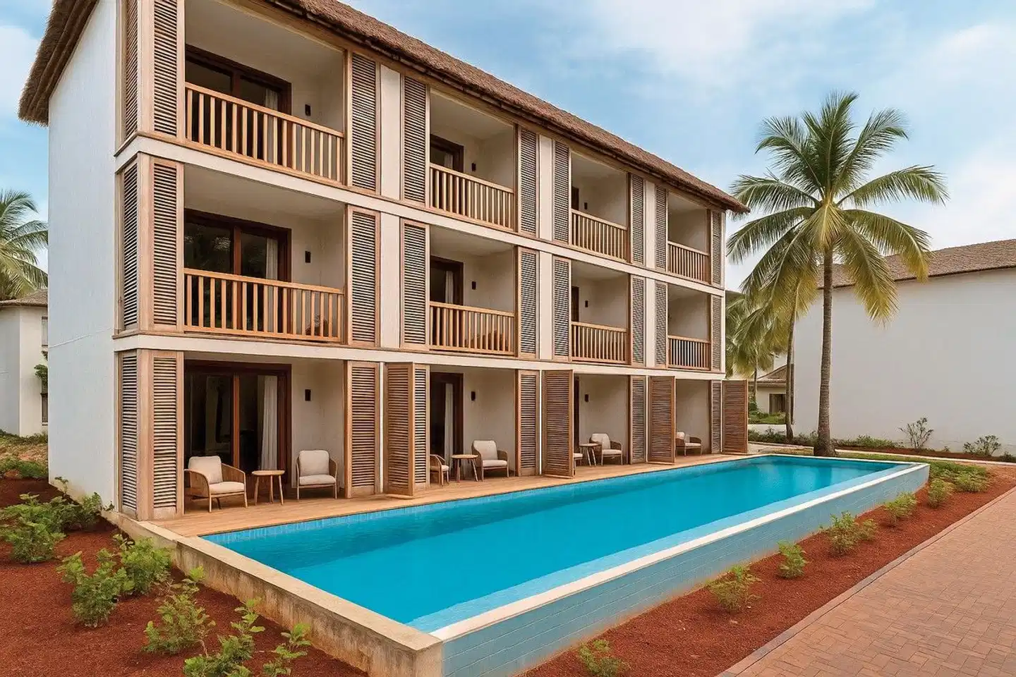 Jaz Elite Aurora Beach Aussenansicht