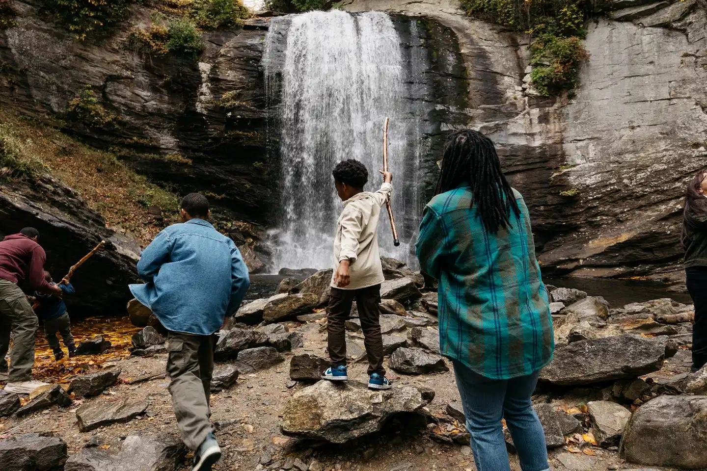 AutoCamp Asheville Tiere