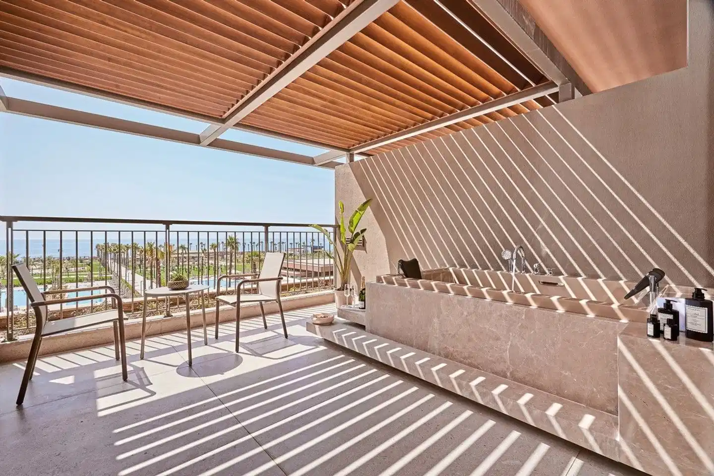 LUSSO Sorgun Terrasse