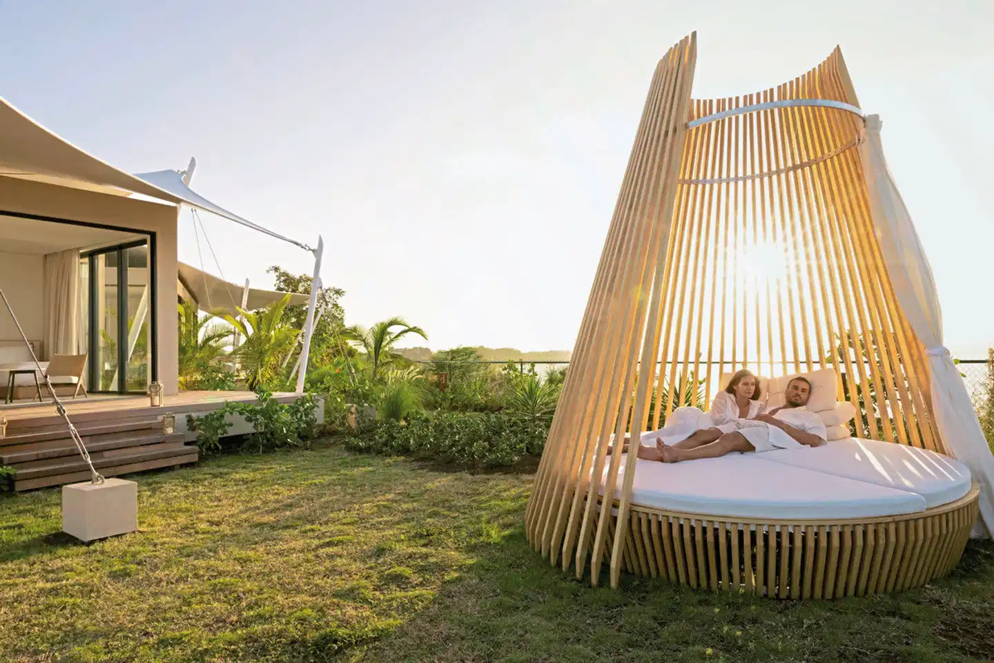 Silversands Beach House Terrasse