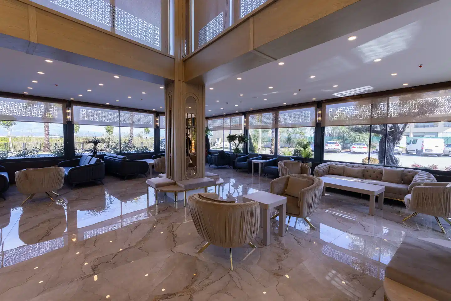 Belenli Resort Hotel Lobby