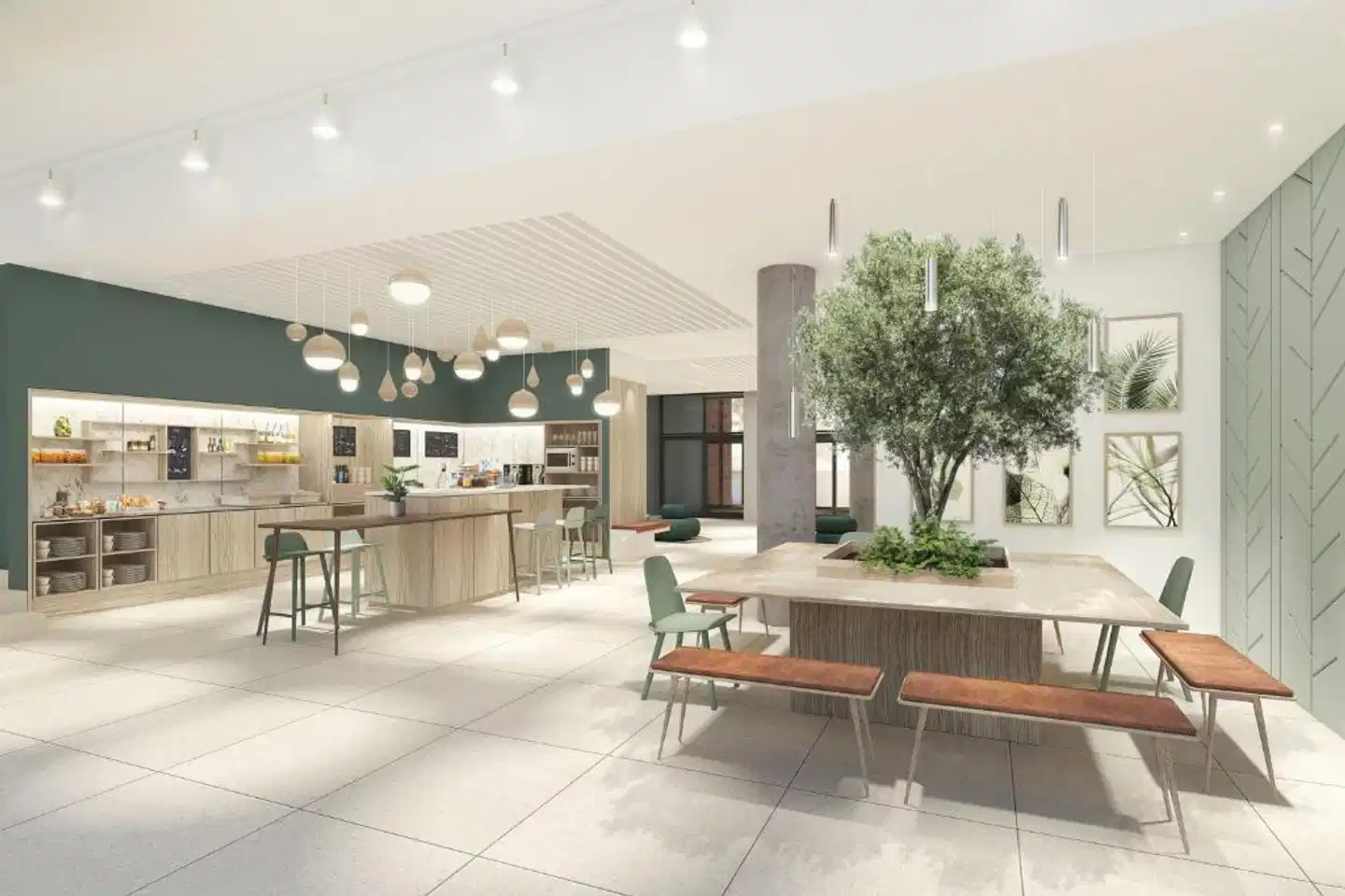 Fairfield by Marriott Copenhagen Nordhavn Bar