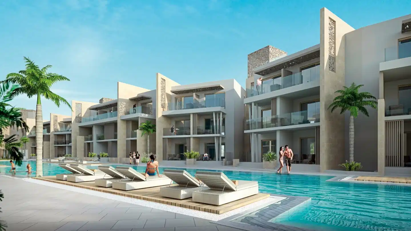 Double Tree by Hilton Mangroovy El Gouna Resort Pool