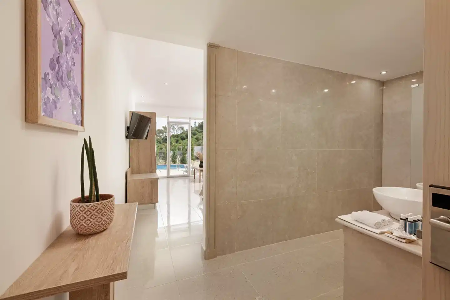 Mythos Panorama Badezimmer