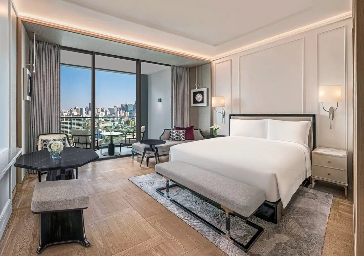 The Ritz-Carlton Bangkok Wohnbeispiel