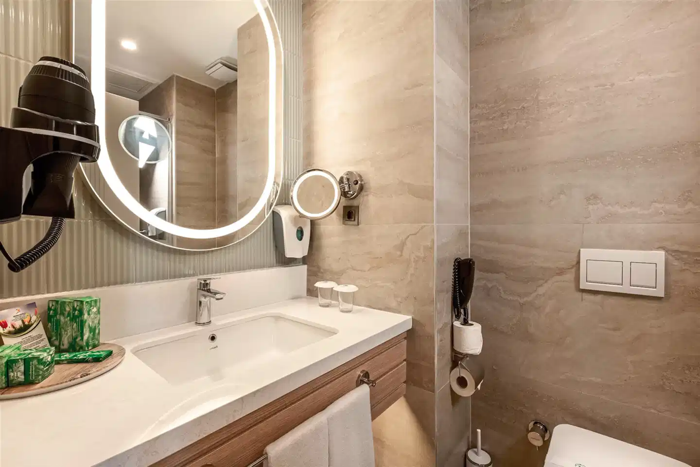 Seher Side Quality Resort & Spa Badezimmer