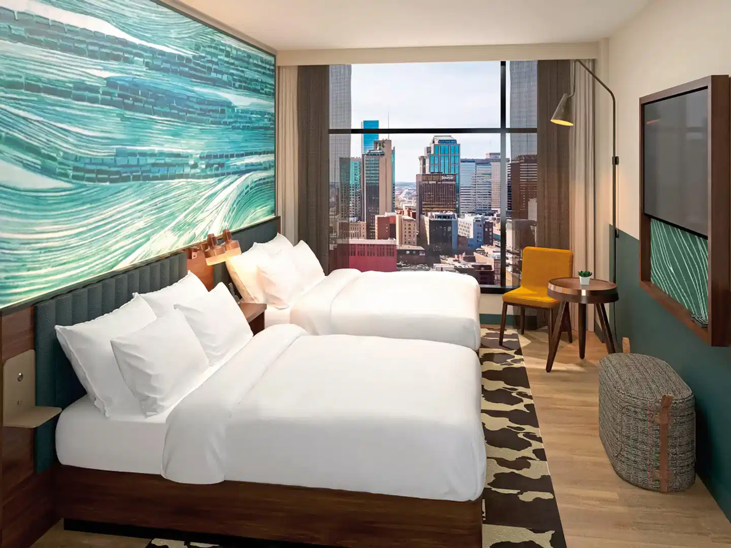 Caption by Hyatt Nashville Downtown - The Gulch Wohnbeispiel