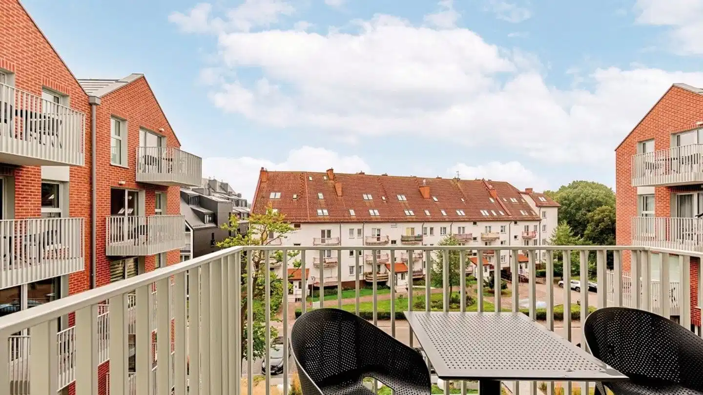 Green Port Apartamenty by VacationClub Aussenansicht