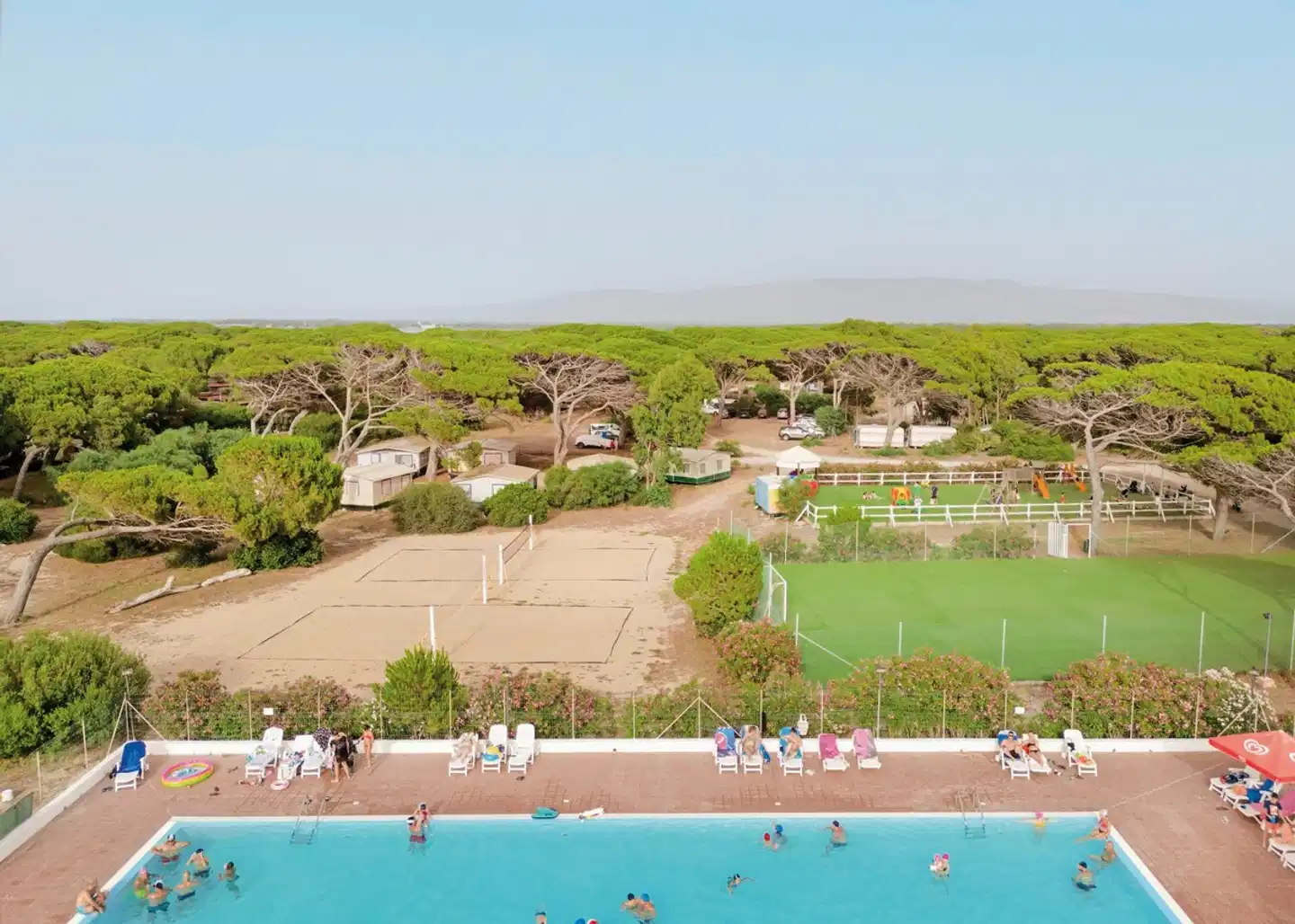 Camping S'Ena Arrubia (by Happy Camp) Landschaft
