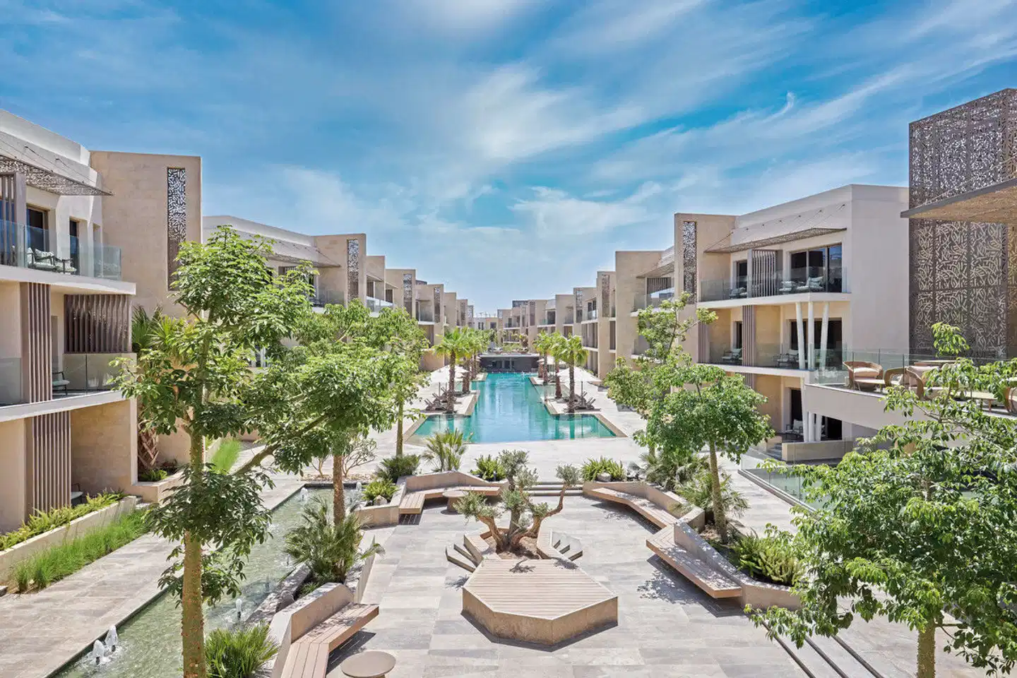 Double Tree by Hilton Mangroovy El Gouna Resort Aussenansicht