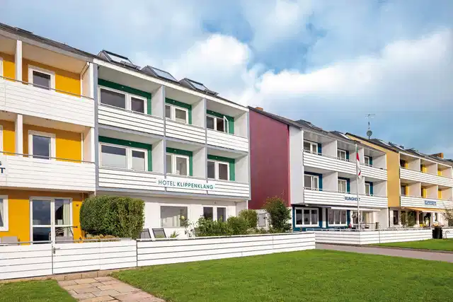 Hotel Klippenklang Aussenansicht