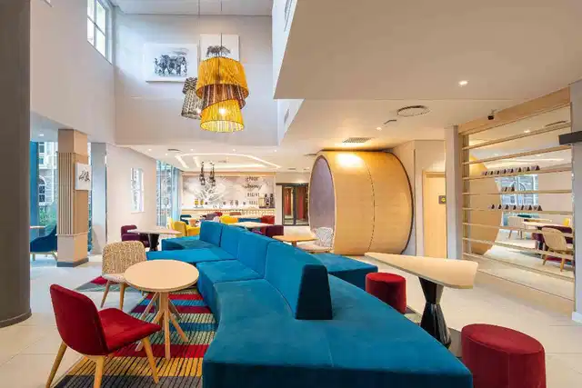 Hampton By Hilton Sandton Grayston Sport und Entertainment