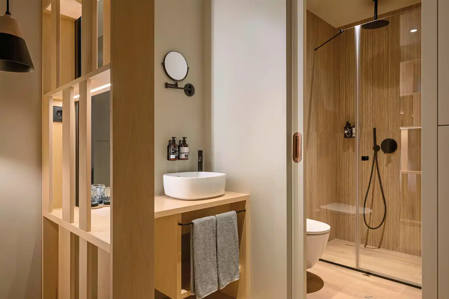 INNSiDE by Meliá Braga Centro Badezimmer