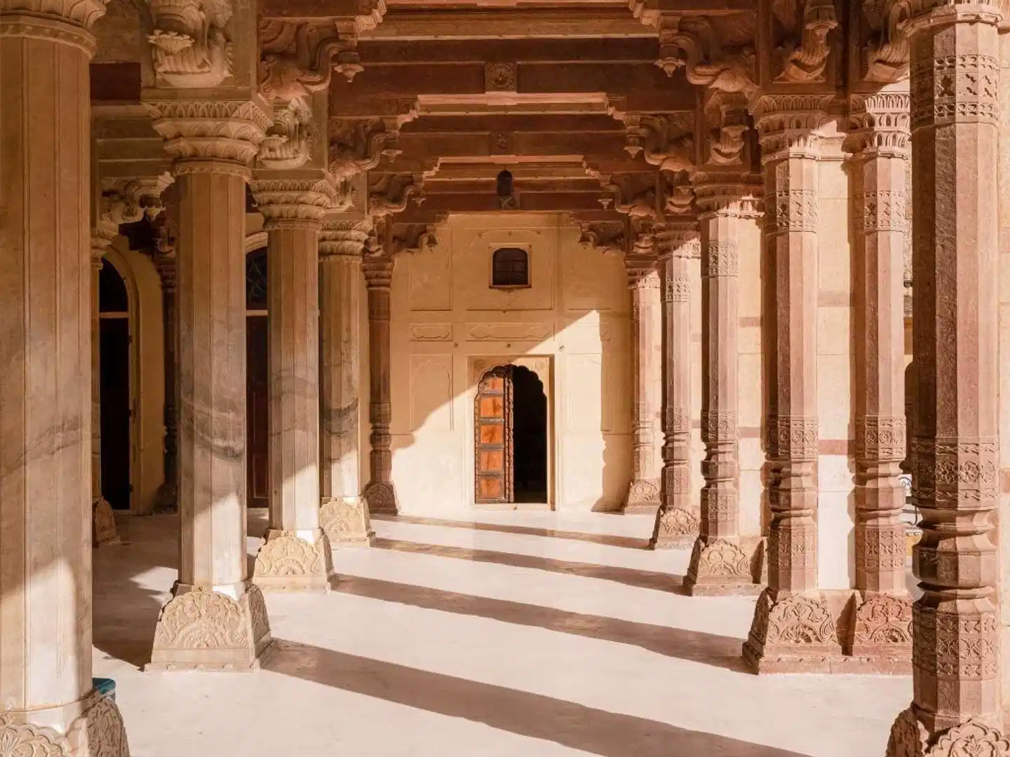 Raffles Jaipur Lobby