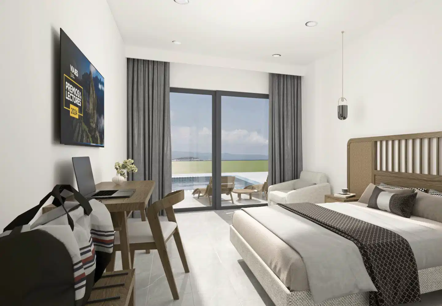 Portes Theros ACCOMMODATION