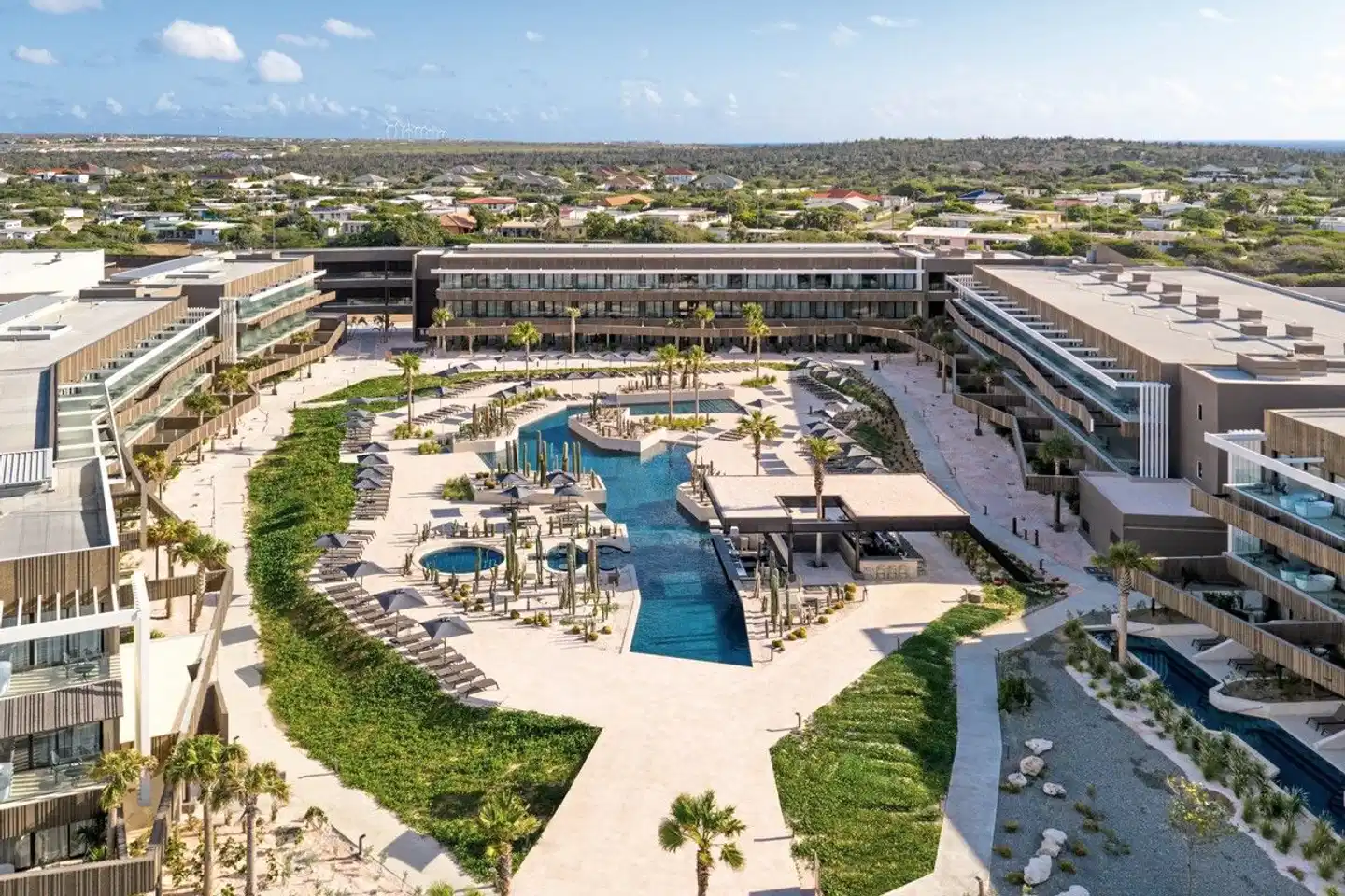 Secrets Baby Beach Aruba Aussenansicht