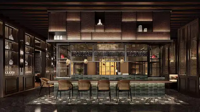 Hilton Shanghai Hongqiao International Airport Bar