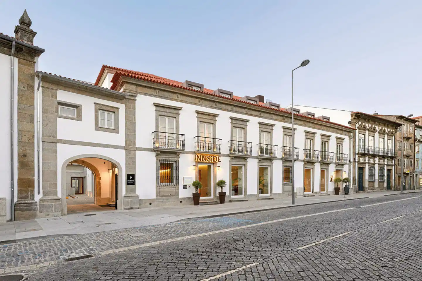 INNSiDE by Meliá Braga Centro Aussenansicht