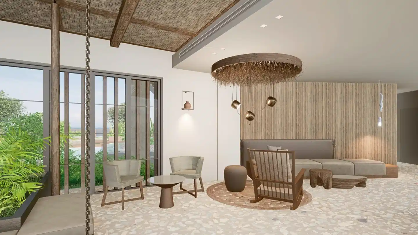 Portes Theros ACCOMMODATION