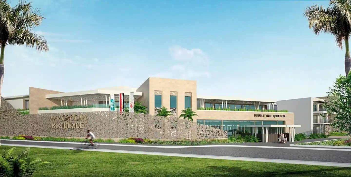 Double Tree by Hilton Mangroovy El Gouna Resort Aussenansicht