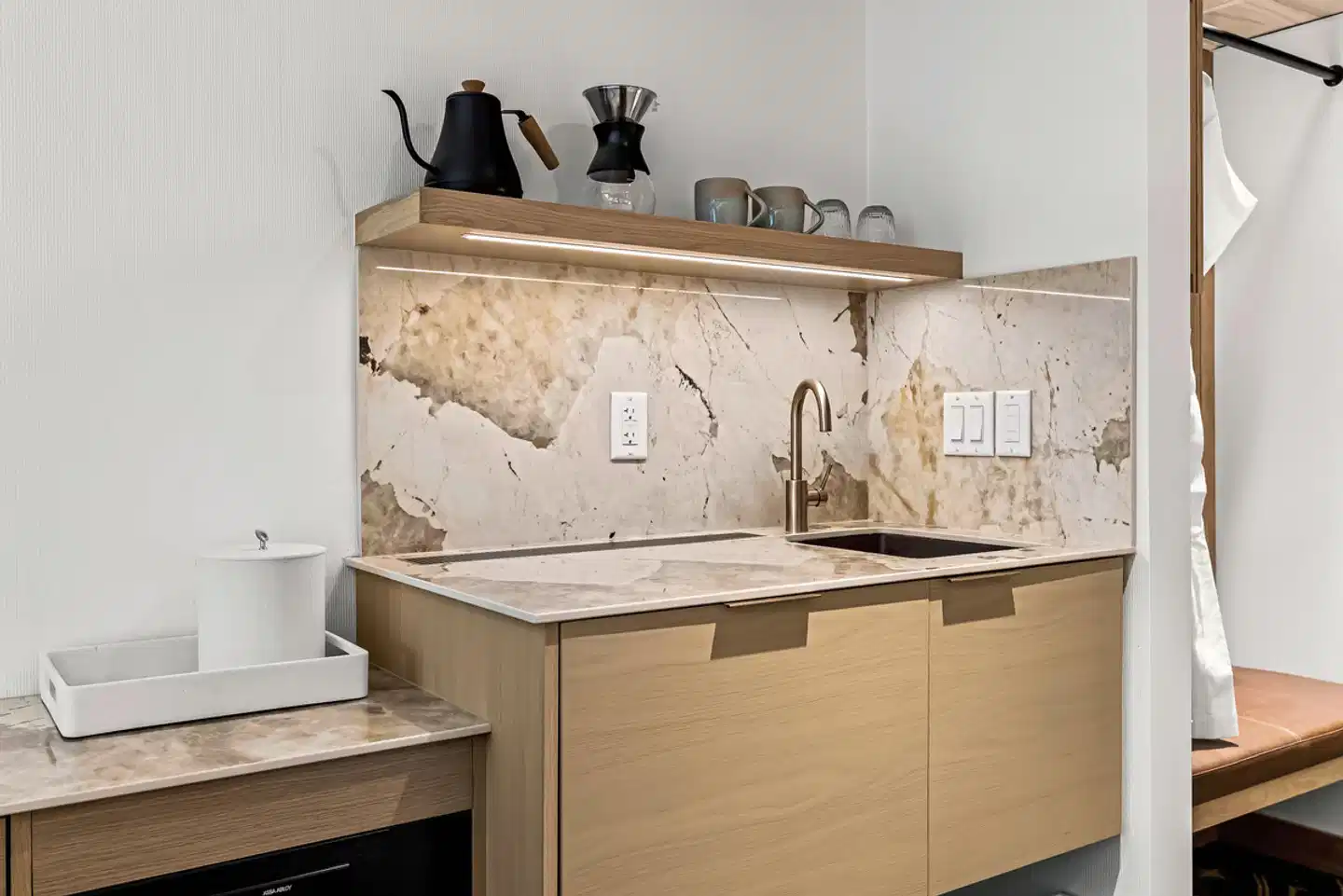 Otter Hotel Wohnbeispiel